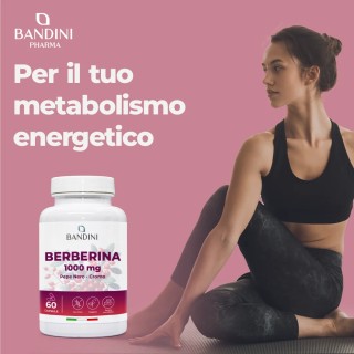 Berberina 60 capsule per la digestione e il fegato