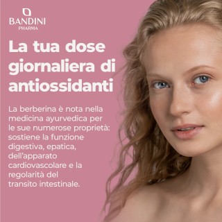 Berberina 60 capsule per la digestione e il fegato