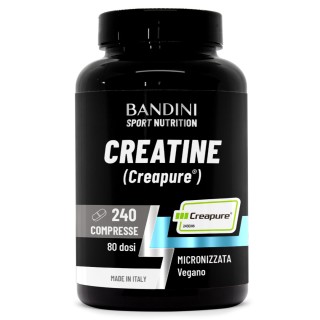 Creatina Creapure© 240 compresse per la nutrizione sportiva