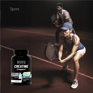 Creatina Creapure© 240 compresse per la nutrizione sportiva