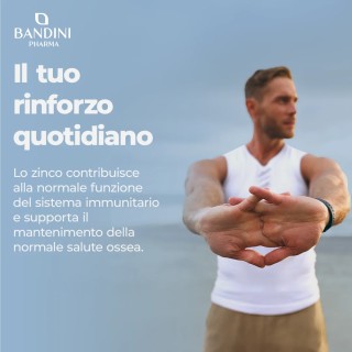 Zinco Bisglicinato 400 compresse | Salute di ossa, capelli, unghie