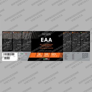 EAA 240 compresse per la massa muscolare