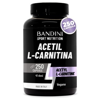 Acetil L-Carnitina 250 capsule