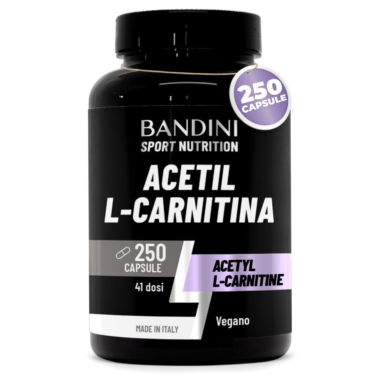 Acetil L-Carnitina 250 capsule