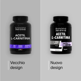 Acetil L-Carnitina 250 capsule