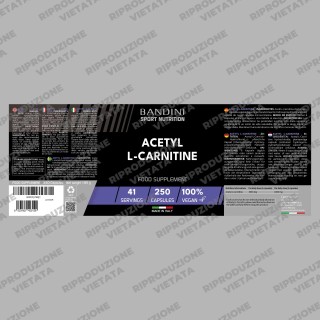 Acetil L-Carnitina 250 capsule