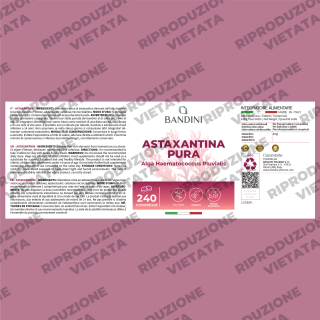 Astaxantina 8 mg in compresse - Antiossidante naturale