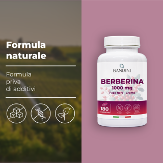Berberina compresse migliora la digestione e il metabolismo