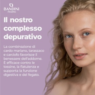 Cardo Mariano compresse per il fegato e la digestione