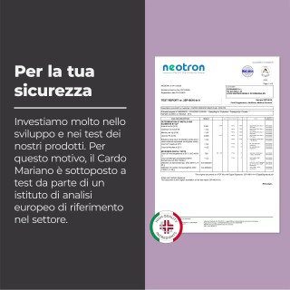 Cardo Mariano compresse per il fegato e la digestione