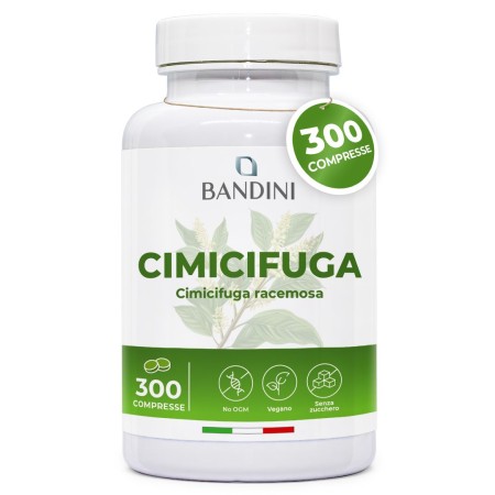 Cimicifuga Racemosa compresse per i sintomi della Menopausa