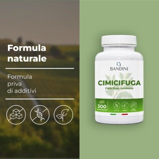 Cimicifuga Racemosa compresse per i sintomi della Menopausa