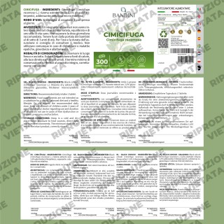 Cimicifuga Racemosa compresse per i sintomi della Menopausa