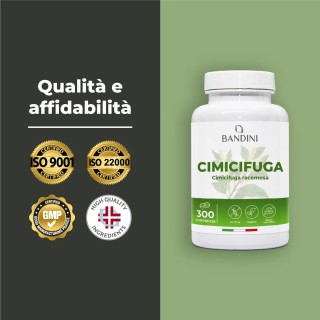 Cimicifuga Racemosa compresse per i sintomi della Menopausa