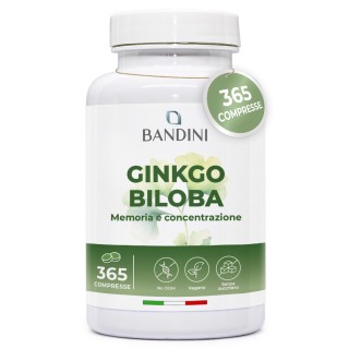 Ginkgo Biloba Ginseng siberiano - 365 compresse