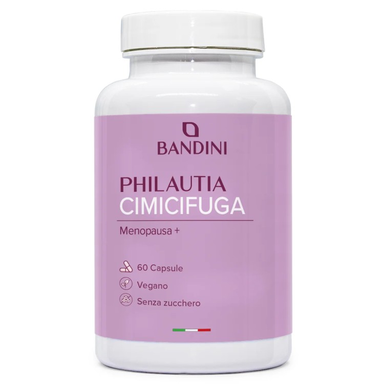 Cimicifuga in capsule per i sintomi della menopausa