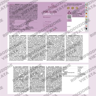 Cimicifuga in capsule per i sintomi della menopausa