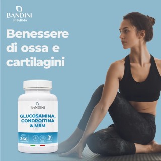 Glucosamina condroitina compresse per le Articolazioni