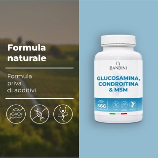Glucosamina condroitina compresse per le Articolazioni