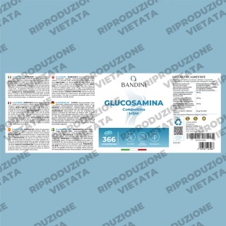 Glucosamina condroitina compresse per le Articolazioni