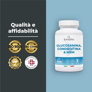 Glucosamina condroitina compresse per le Articolazioni