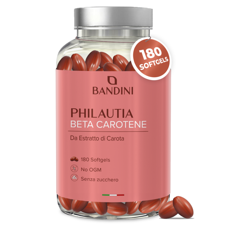 Betacarotene softgel integratore per l'abbronzatura e la pelle