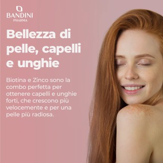 Capelli e Unghie integratore alimentare - 90 softgel