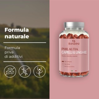 Capelli e Unghie integratore alimentare - 90 softgel