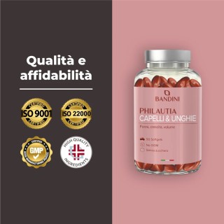 Capelli e Unghie integratore alimentare - 90 softgel