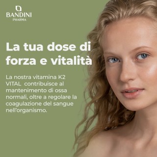 Vitamina K2 MK-7 gocce per Ossa e Coagulazione normali