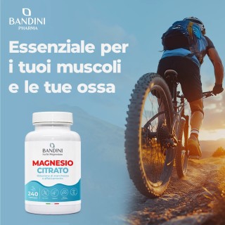 Magnesio citrato in capsule per la Stanchezza