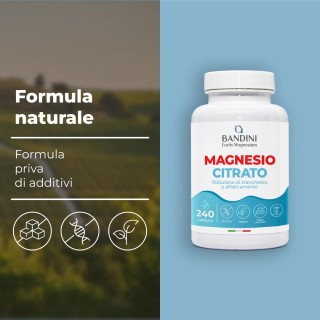 Magnesio citrato in capsule per la Stanchezza