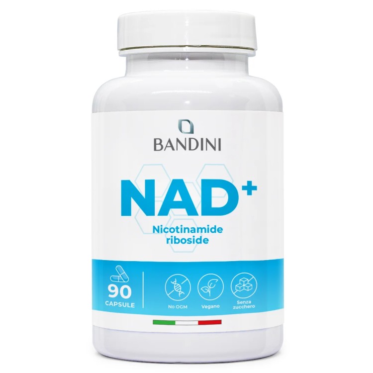 NAD+ Nicotinamide riboside cloruro 300mg - 90 capsule
