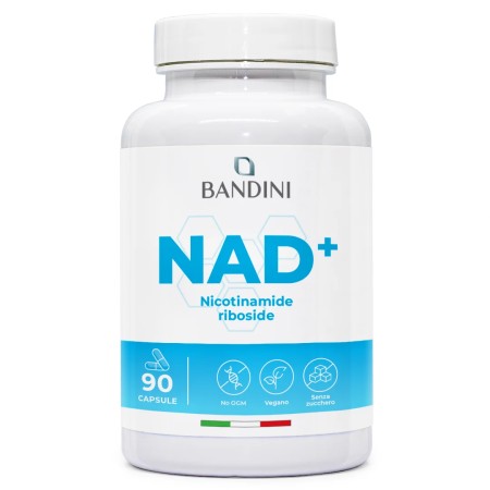 NAD+ Nicotinamide riboside cloruro 300mg - 90 capsule