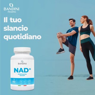 NAD+ Nicotinamide riboside cloruro 300mg - 90 capsule