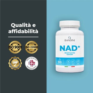 NAD+ Nicotinamide riboside cloruro 300mg - 90 capsule