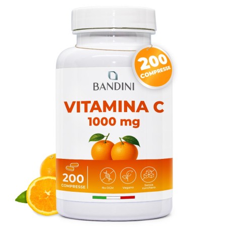 Vitamina C 200 compresse per le difese immunitarie