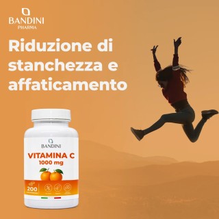 Vitamina C 200 compresse per le difese immunitarie
