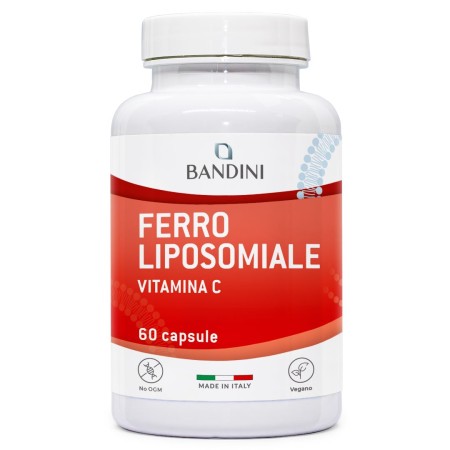 Bandini® - Ferro Liposomiale 60 capsule con Vitamine