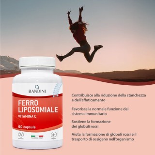 Bandini® - Ferro Liposomiale 60 capsule con Vitamine