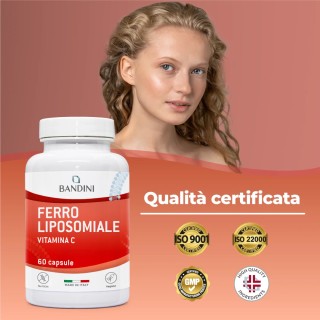 Bandini® - Ferro Liposomiale 60 capsule con Vitamine