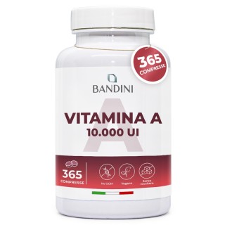 Vitamina A 365 compresse per pelle, vista, metabolismo del ferro