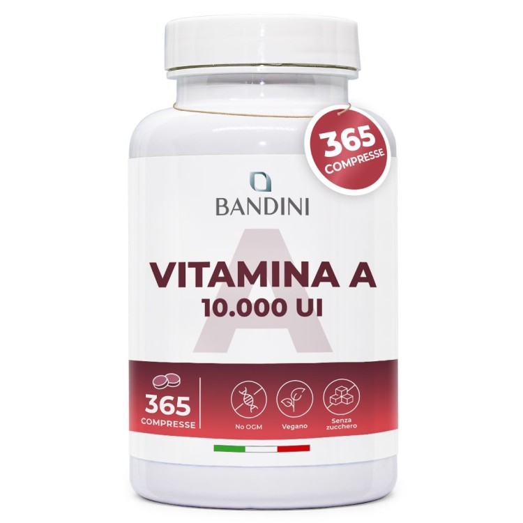 Vitamina A 365 compresse per pelle, vista, metabolismo del ferro
