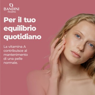 Vitamina A 365 compresse per pelle, vista, metabolismo del ferro