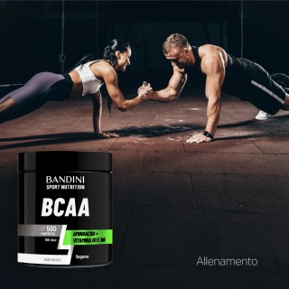 BCAA 500 compresse di aminoacidi ramificati per lo Sport