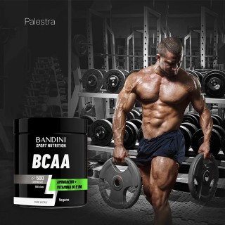 BCAA 500 compresse di aminoacidi ramificati per lo Sport