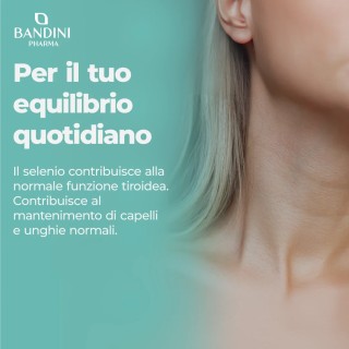 Selenio integratore 100μg 365 compresse per un anno