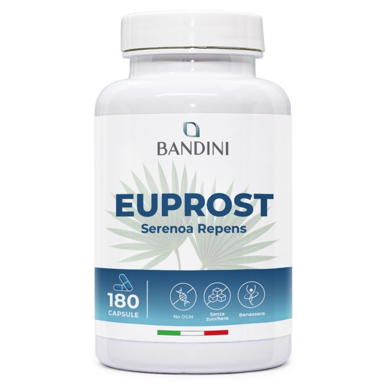 Euprost Serenoa repens 180 capsule per la salute della prostata