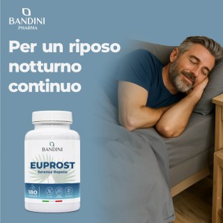 Euprost Serenoa repens 180 capsule per la salute della prostata