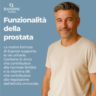 Euprost Serenoa repens 180 capsule per la salute della prostata